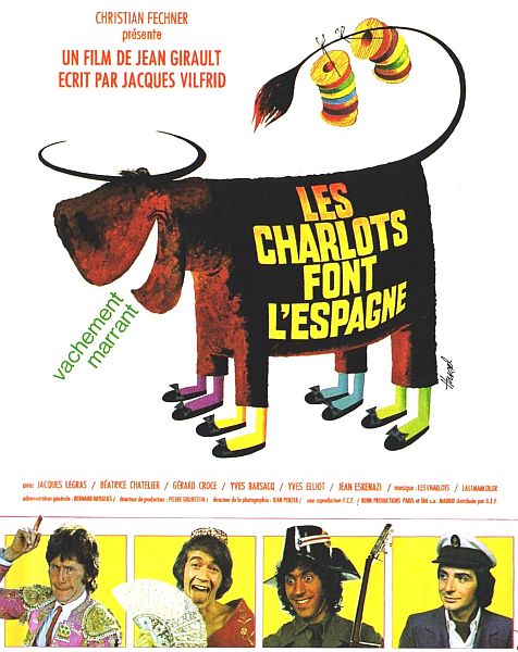 Шарло в Испании / Les Charlots font lEspagne (1972) DVDRip