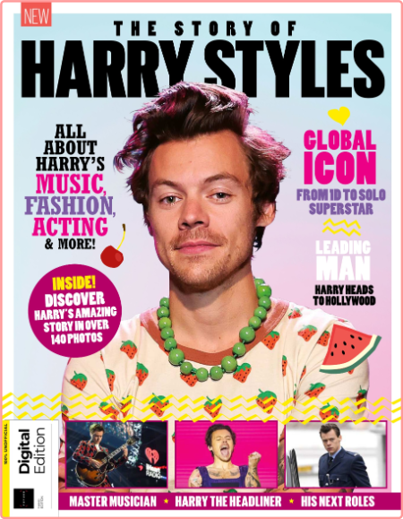 The Story of Harry Styles – 3rd Edition 2022