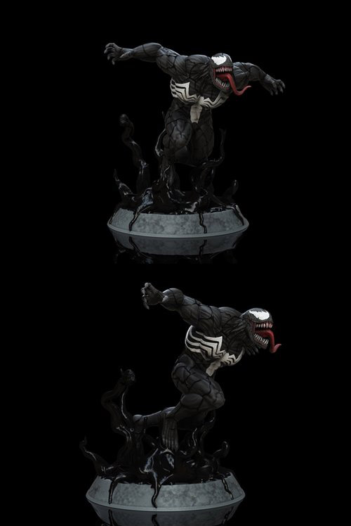 Venom Figure 3D Print