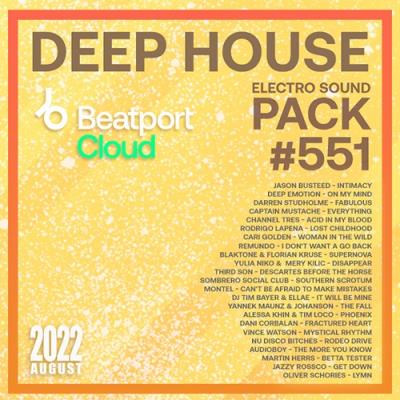 VA - Beatport Deep House: Sound Pack #551 (2022) (MP3)