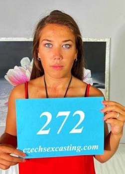 CzechSexCasting – Alexa Libertin ​- Sexy lady shows off her curves in a casting – E272