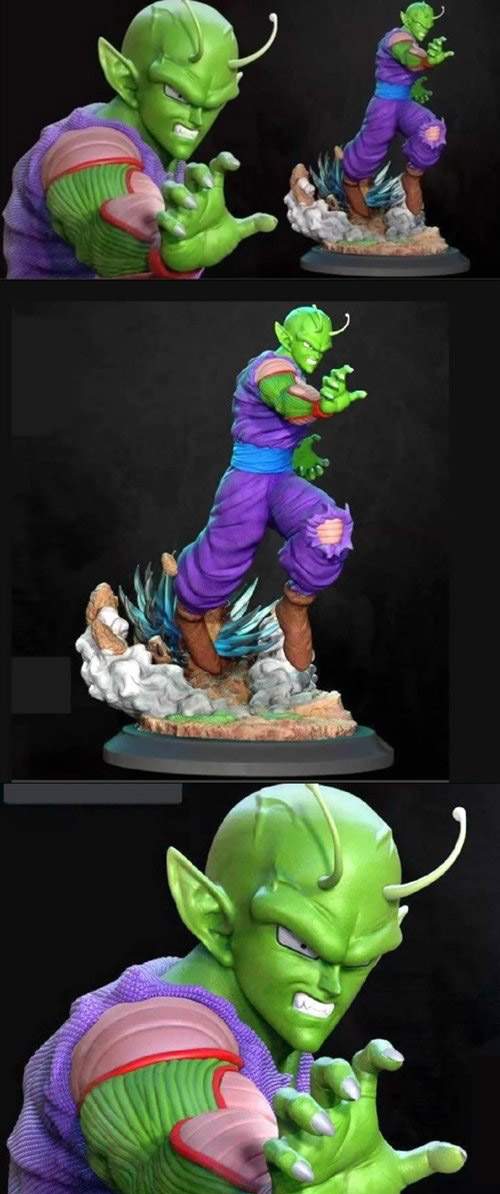 Piccolo Washed 3D Print