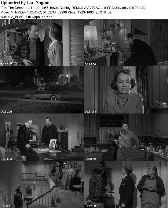 The Desperate Hours 1955 1080p BluRay REMUX AVC FLAC 2 0-EPSiLON