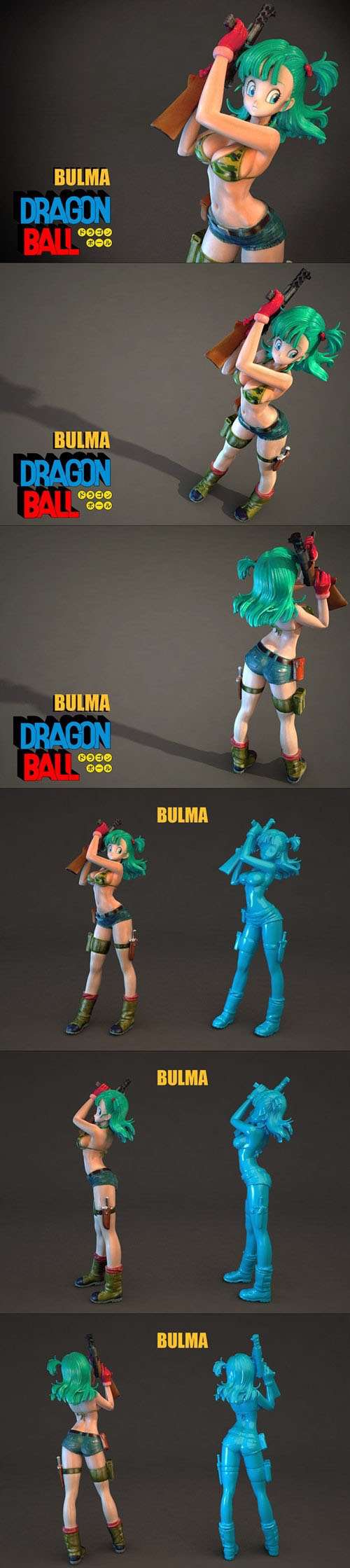 Bulma 3D Print