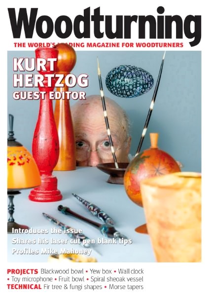 Картинка Woodturning - Issue 374 September 2022