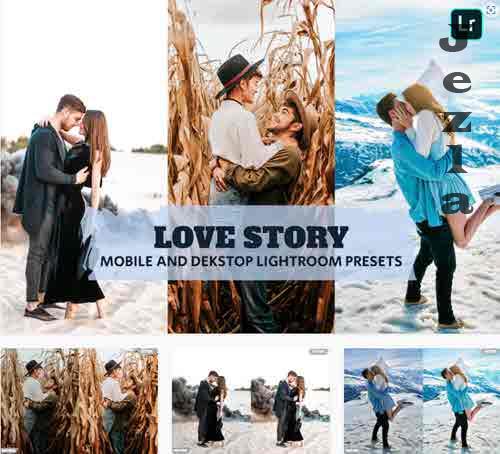 Love Story Vibe Lightroom Presets Dekstop Mobile