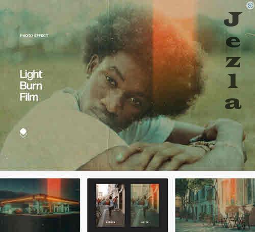 Light Burn Film Effect - 7817160