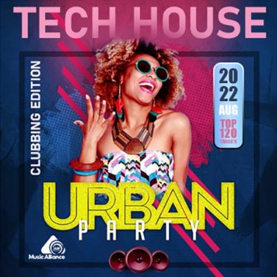 VA - Urban Tech House Party (2022) (MP3)
