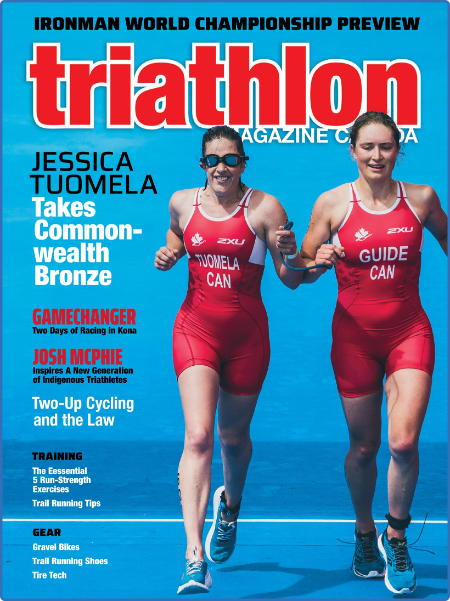 Triathlon Magazine Canada - Volume 17 Issue 4 - September 2022