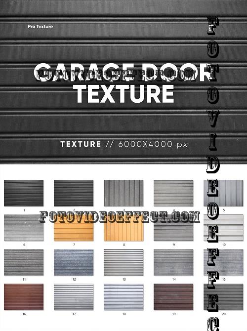 20 Garage Door Textures - 7821492