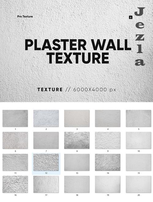 20 Plaster Wall Textures - 7822288 20 Plaster Wall Textures - 7822288