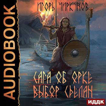 постер к Чиркунов Игорь - Сага об орке. Выбор сделан (Аудиокнига)