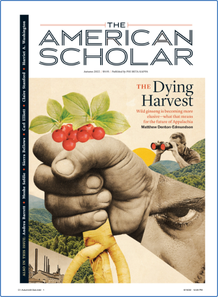 The American Scholar - Autumn 2017