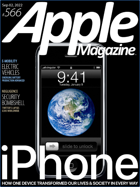 AppleMagazine - Issue 306 - September 8, 2017