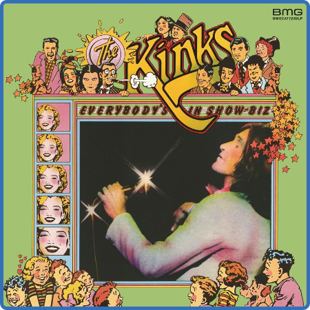 The Kinks - Everybody's in Show-Biz (Deluxe Version) (2022 Remaster) (2022)