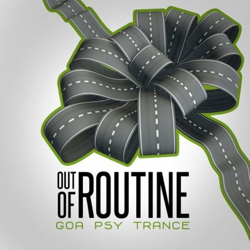 VA - FJR - Out of Routine: Goa Psy Trance (2022) (MP3)