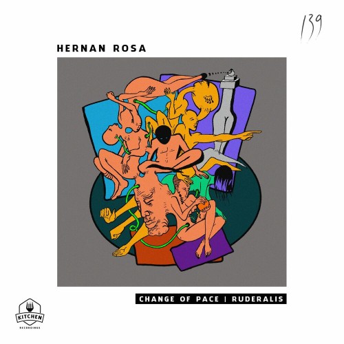 VA - Hernan Rosa - Change Of Pace | Ruderalis (2022) (MP3)