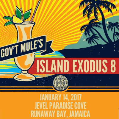 Gov't Mule - Island Exodus 8, January 14-17 (2017)