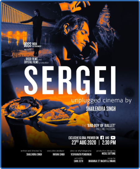 SERGEI Unplugged Cinema By Shailendra Singh (2020) 720p WEBRip x264 AAC-YiFY