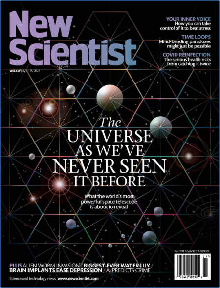 New Scientist - July 22, 2017