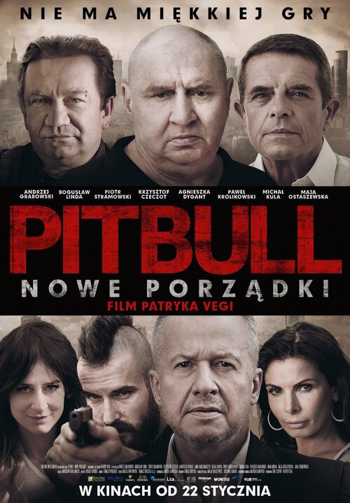 Pitbull. Nowe porządki (2016) PL.720p.BluRay.x264.AC3-LTS ~ film polski