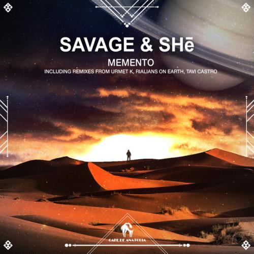 VA - Savage & SHE - Memento (2022) (MP3)