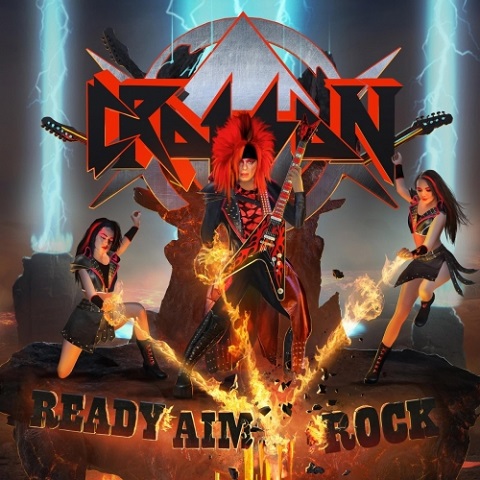 Crosson - Ready, Aim... Rock!! (2022)