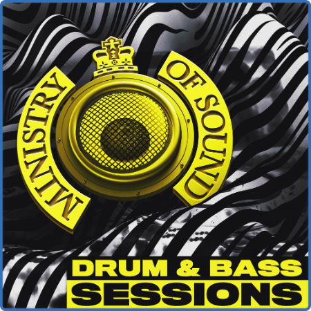 Ministry of Sound - Drum & Bass Sessions (2022)