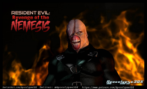 Apocalypse3DX - Revenge of the Nemesis (Resident Evil)