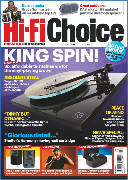 Hi-Fi Choice - Issue 493 - October 2022