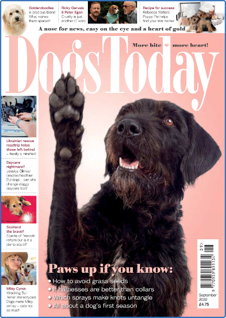 Dogs Today UK - September 2022