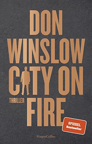 Cover: Don Winslow  -  City on Fire