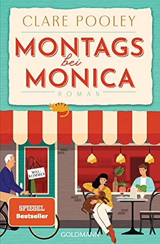 Cover: Clare Pooley  -  Montags bei Monica