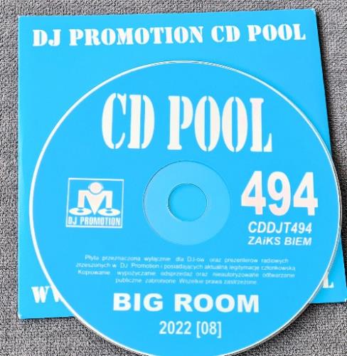 DJ Promotion CD Pool Big Room 494 (2022)