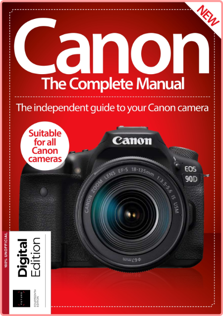 Canon The Complete Manual 14th-Edition 2022