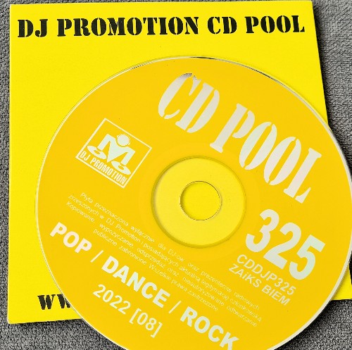 DJ Promotion CD Pool Pop/Dance 325 (2022)