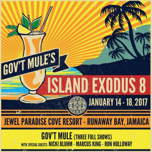 Gov't Mule - Island Exodus 8, January 14-17 (2017) [lossless]