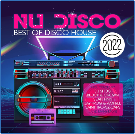 VA - Nu 2022 (Best of Disco House) (2022)