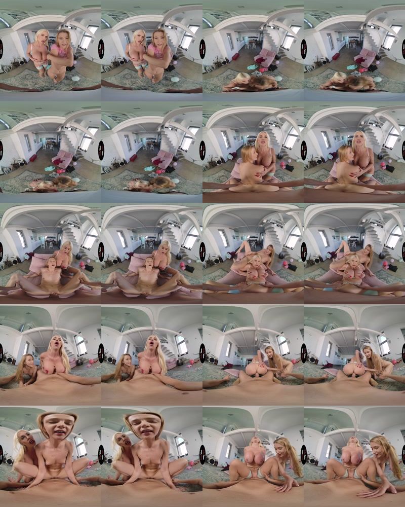virtualtaboo: Ivi Rein, Tori Cummings (Big Balloons For Birthday Boy) [Oculus Rift, Vive | SideBySide] [3630p]