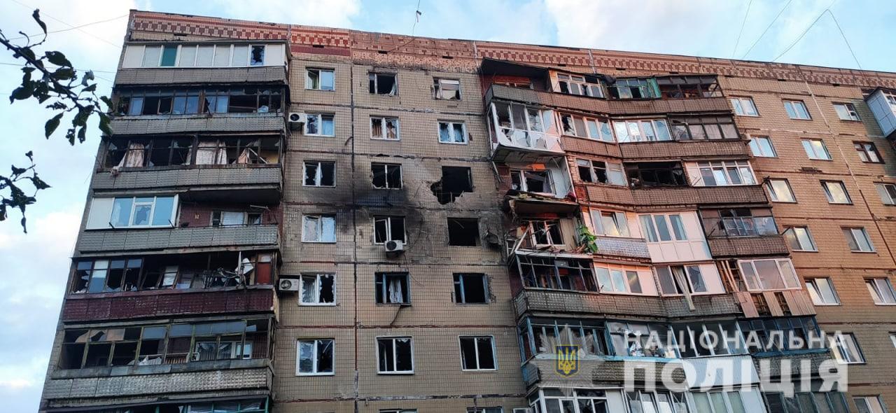13 населених пунктів Донеччини вражені вогнем окупантів: поліція зафіксувала наслідки
