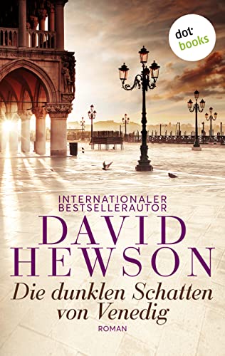 Cover: David Hewson  -  Die dunklen Schatten von Venedig