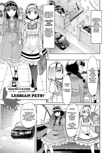 Sakura  Kaede Lesbian Pets - How do you like Diaper girl Hentai Comic