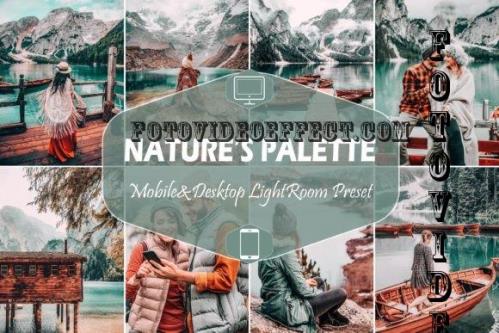 10 Nature's Palette Mobile & Desktop Lightroom Presets - 2152471