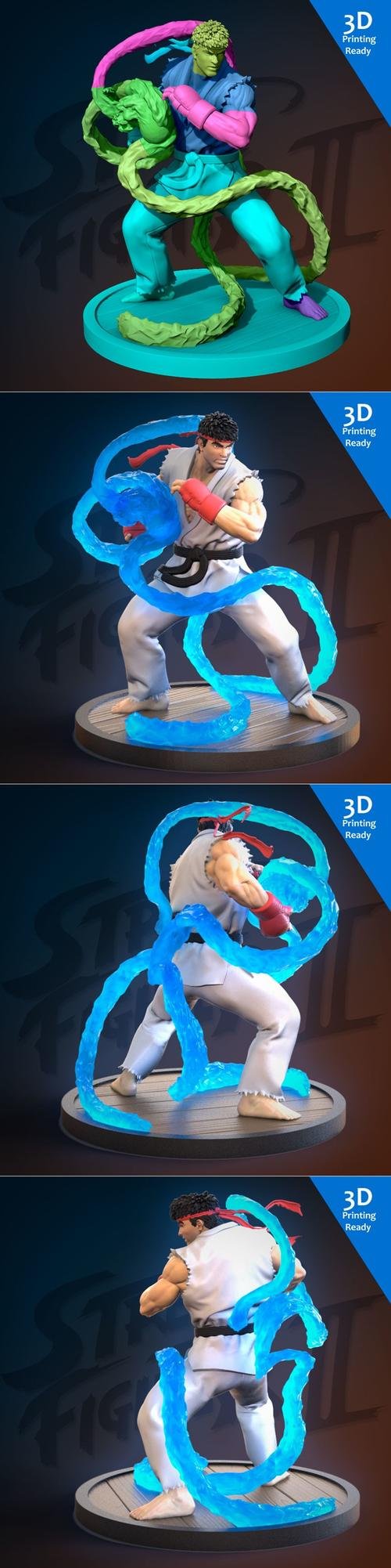 Ryu 3D Print