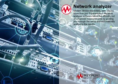 Keysight VNA Series Network Analyzer A.15.75.19