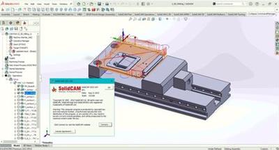 for ios download SolidCAM for SolidWorks 2023 SP1 HF1