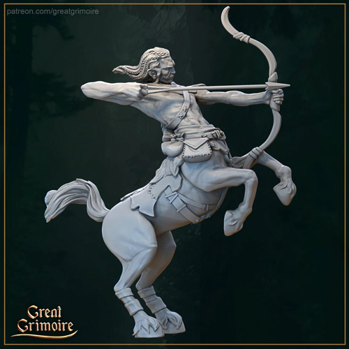 Phelaris The Centaur Archer 3D Print