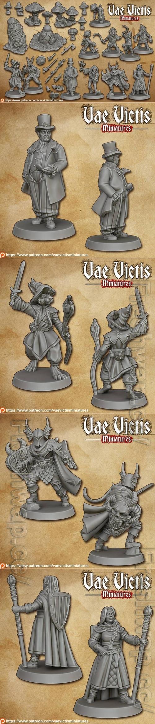 Vae Victis Miniatures - Across the fairy realm portal November 2021 3D Print