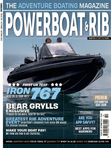 Powerboat & RIB – October 2022