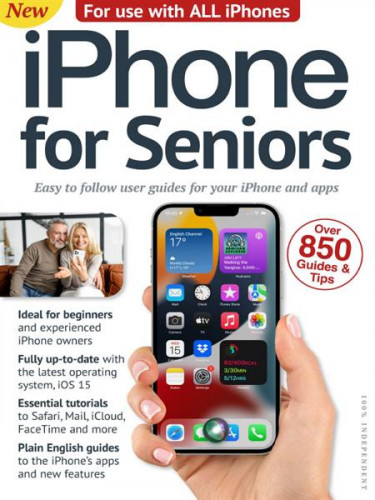 iPhone for Seniors – First Edition 2022